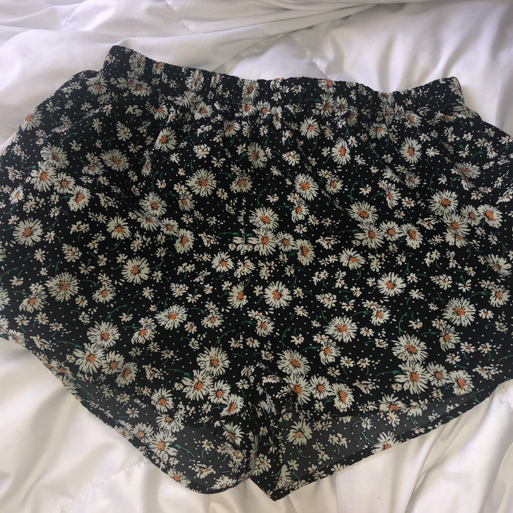 printed shorts